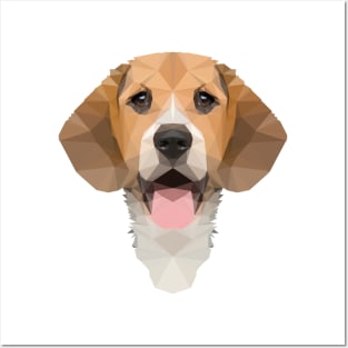 Beagle Posters and Art